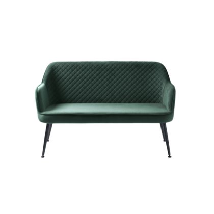 Unique Furniture | Berrie lounge sofa | Grøn velour